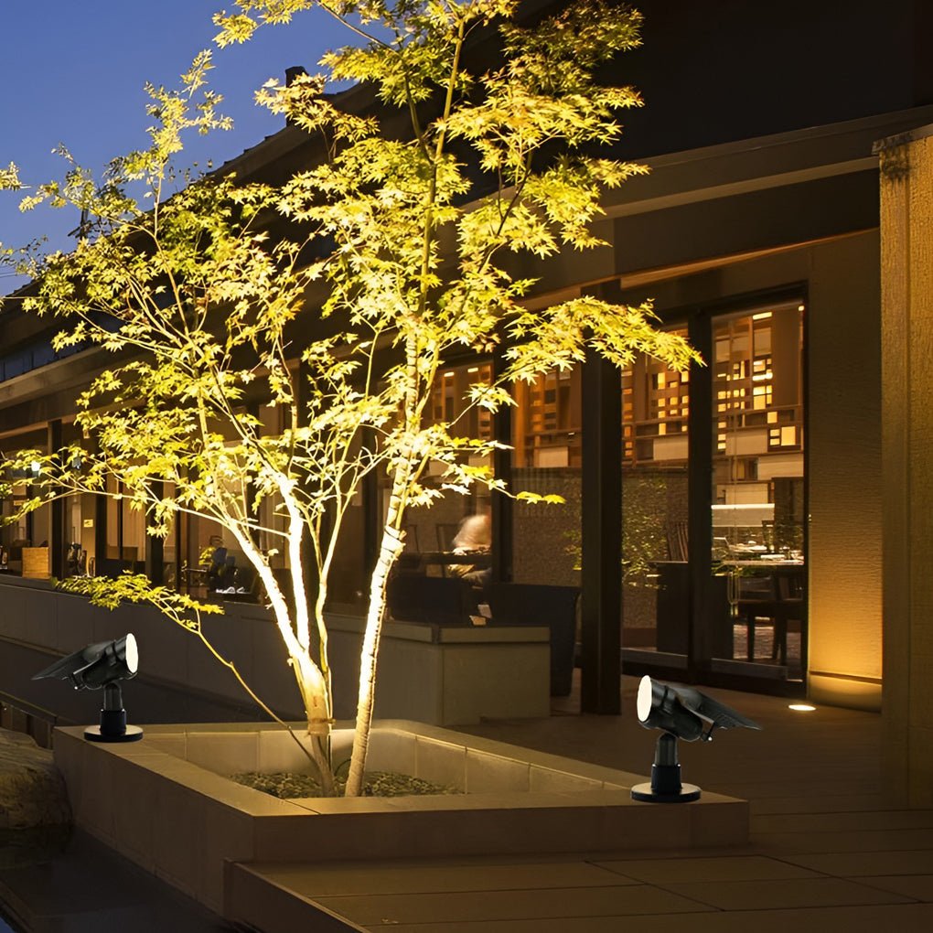 Adjustable Solar LED Outdoor Spot Lights Waterproof