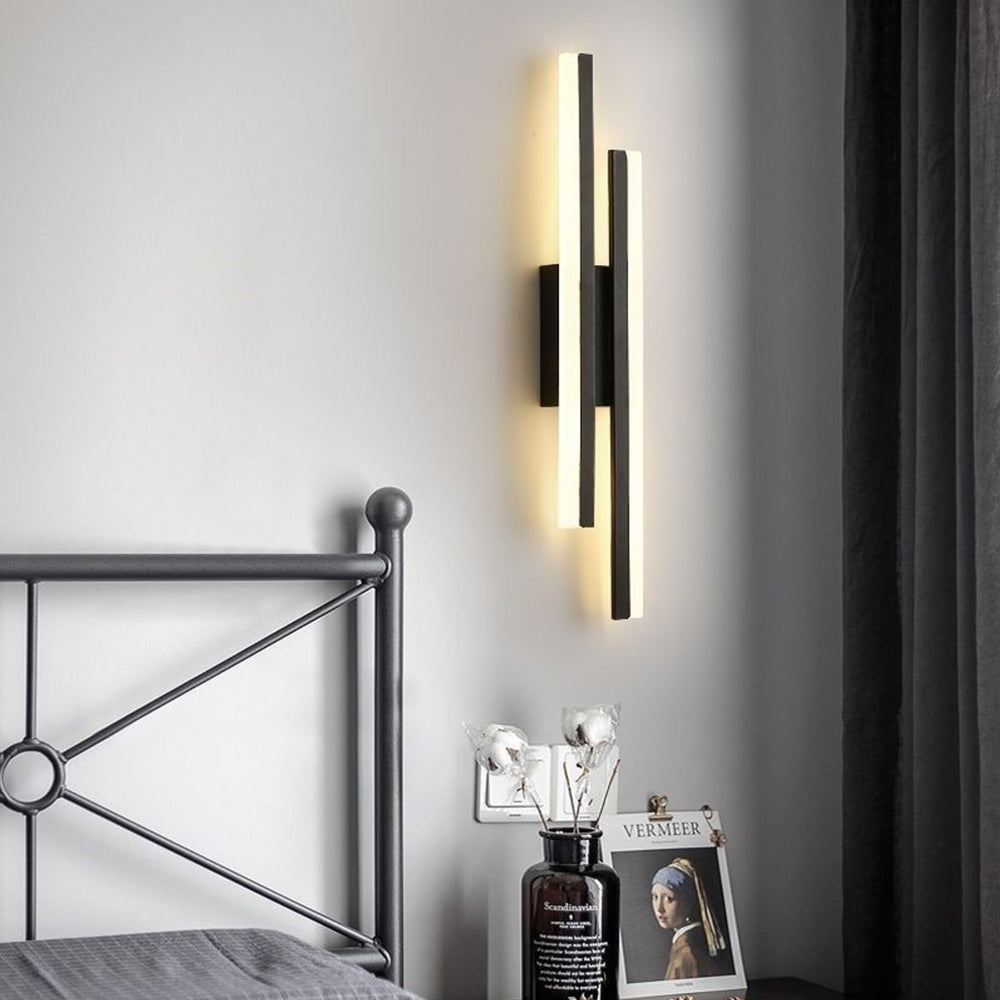 Modern LED Acrylic Wall Sconce Light for Living Room Bedroom Hallway