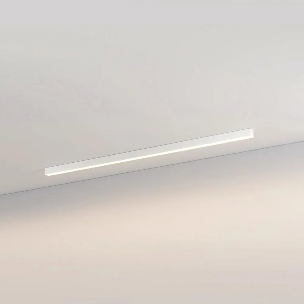 Minimalist Long Strip LED Ceiling Light for Living Room Bedroom and Hallway
