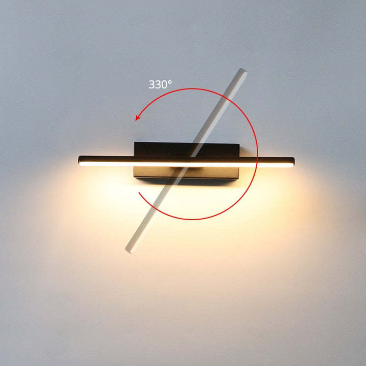 Rotatable Modern Wall Light Minimalist LED Aluminium Sconce