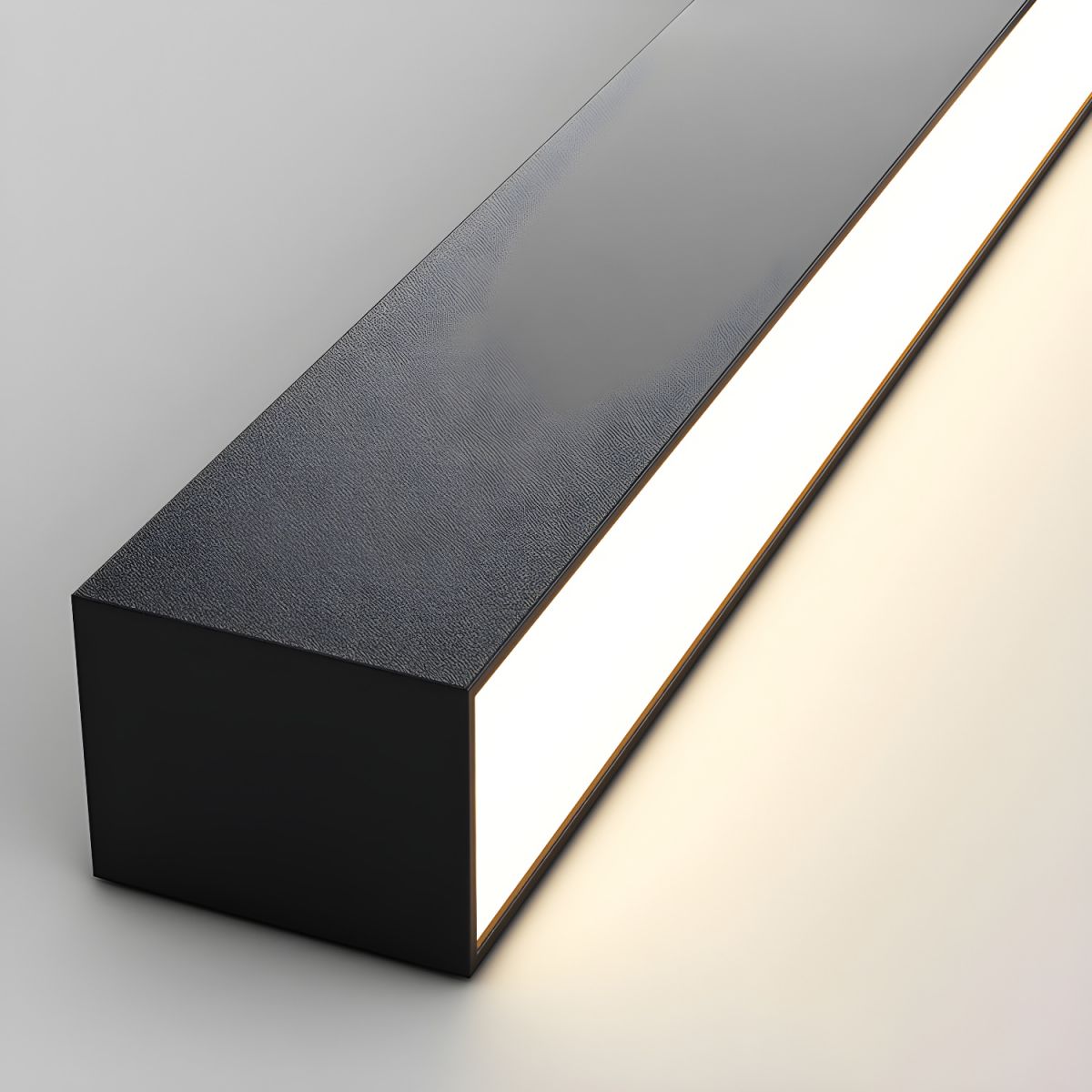 Minimalist Long Strip LED Ceiling Light for Living Room Bedroom and Hallway