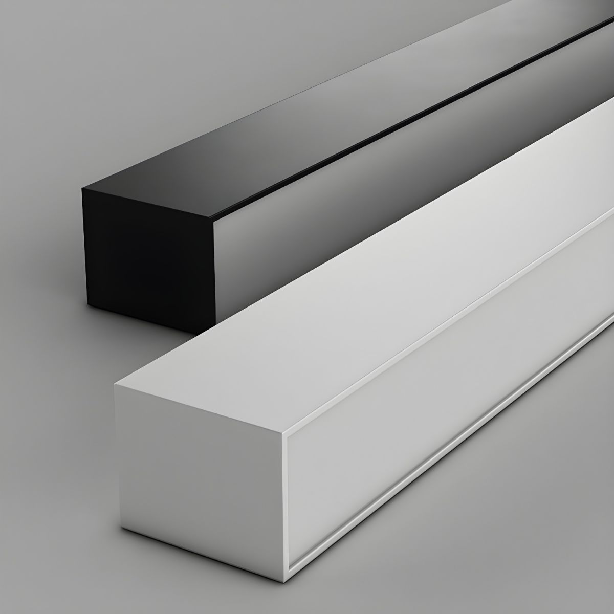 Minimalist Long Strip LED Ceiling Light for Living Room Bedroom and Hallway
