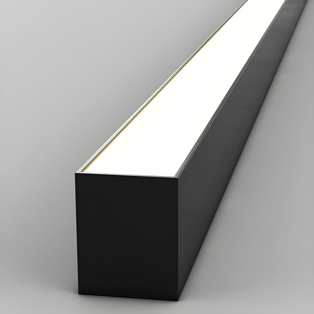 Minimalist Long Strip LED Ceiling Light for Living Room Bedroom and Hallway