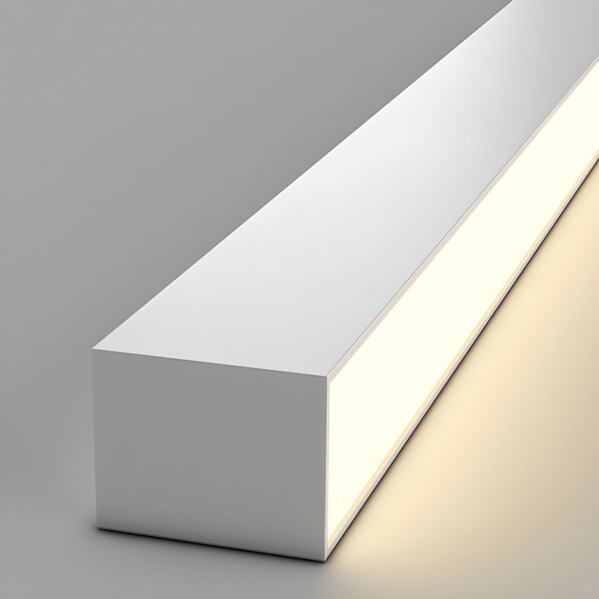 Minimalist Long Strip LED Ceiling Light for Living Room Bedroom and Hallway