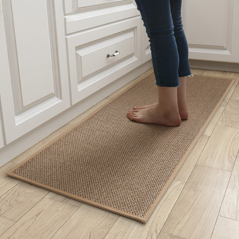 Indoor Washable Non Slip Door Mat for Entryway or Kitchen