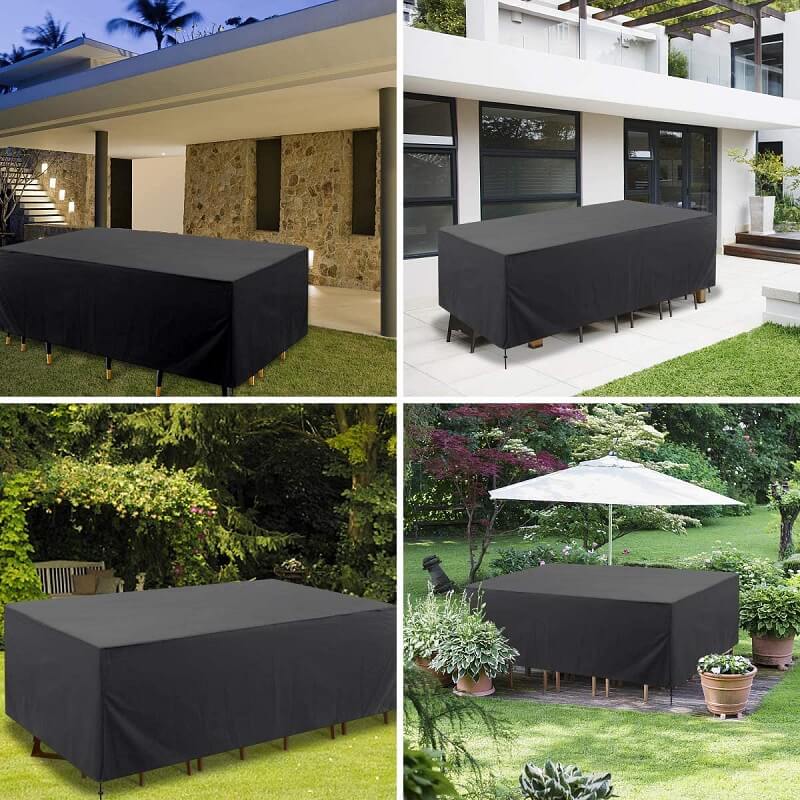 Waterproof Heavy Duty Outdoor Furniture Cover