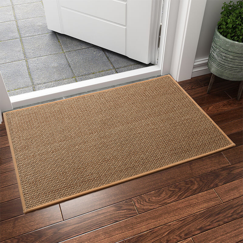 Indoor Washable Non Slip Door Mat for Entryway or Kitchen