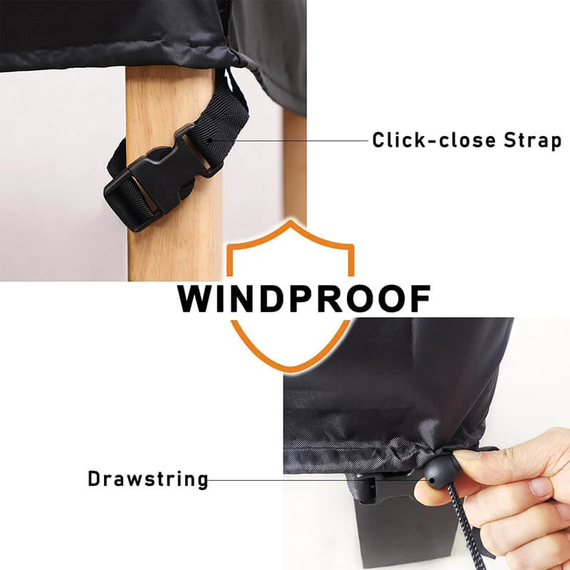 Waterproof Heavy Duty Outdoor Furniture Cover