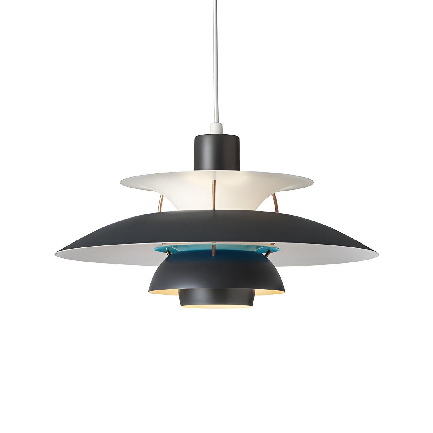 Modern Nordic 5-Layer LED Pendant Light – Adjustable Ceiling Lamp