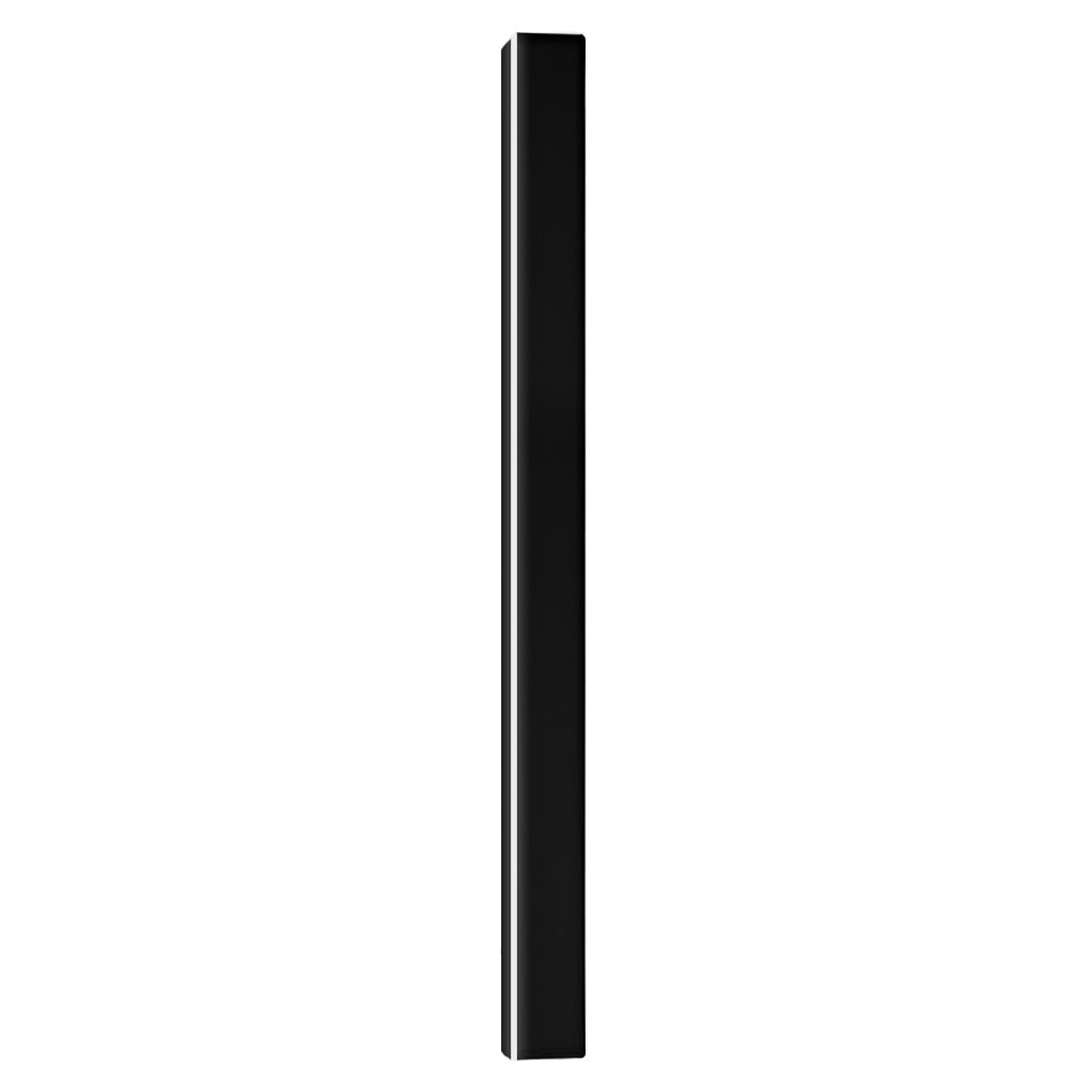 Modern Black LED Outdoor Wall Light Long Linear Waterproof Lighting