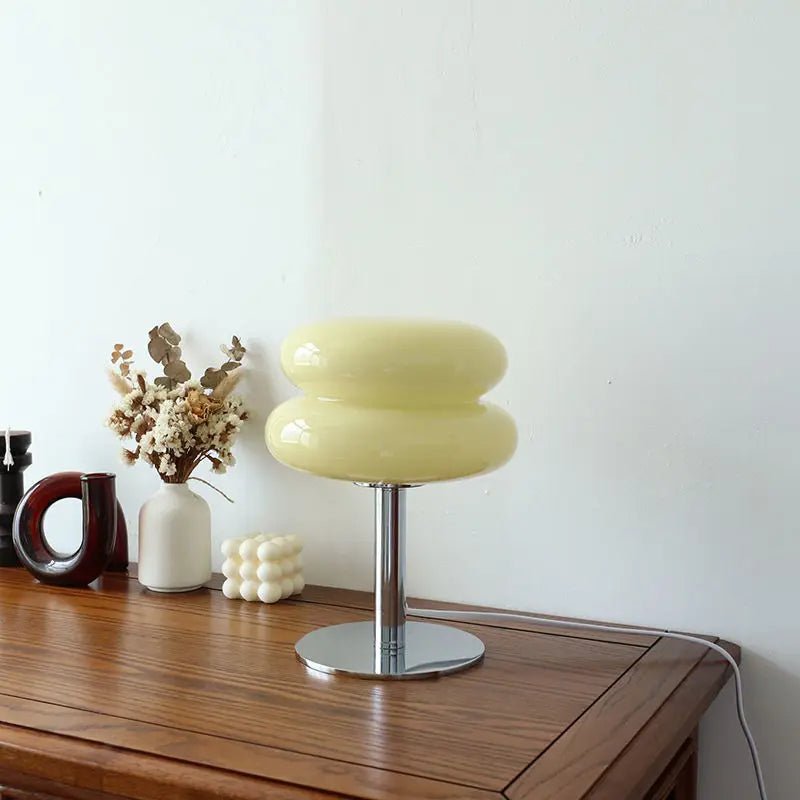 Italian Bauhaus Table Lamp - Cordless & Dimmable