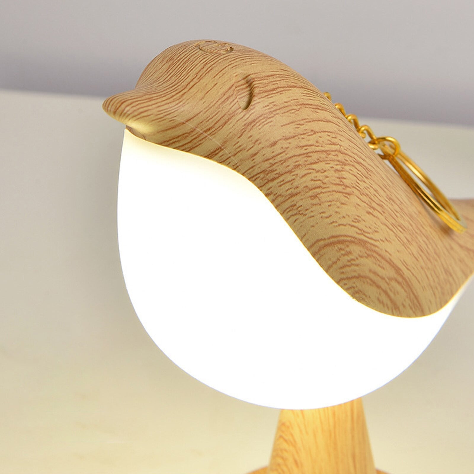 Elegant Bird Table Lamp Modern Decorative LED Light