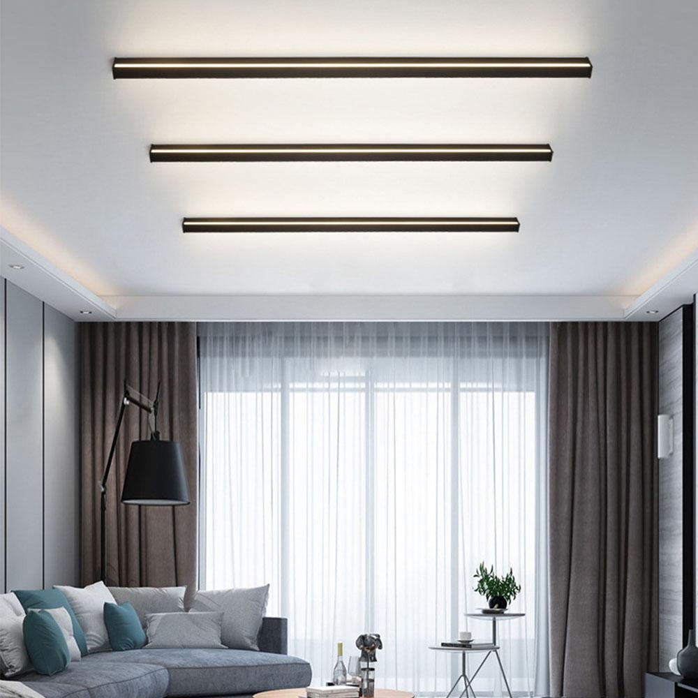 LED Wall Light Modern Black, Dimmable RGB Outdoor Fixture