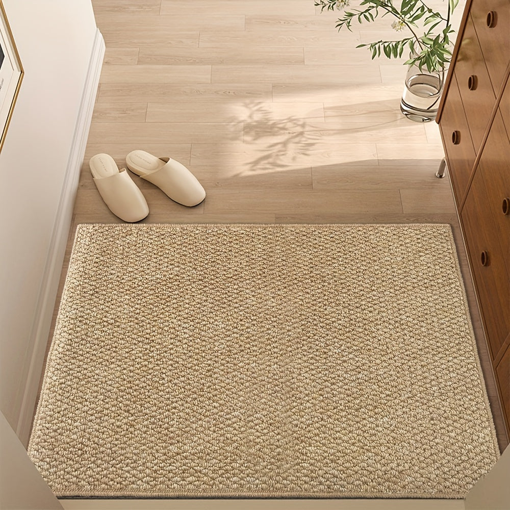 Natural Look Indoor Outdoor Door Mat Soft Absorbent Washable Non Slip
