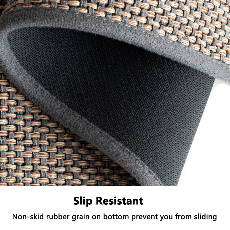 Indoor Washable Non Slip Door Mat for Entryway or Kitchen