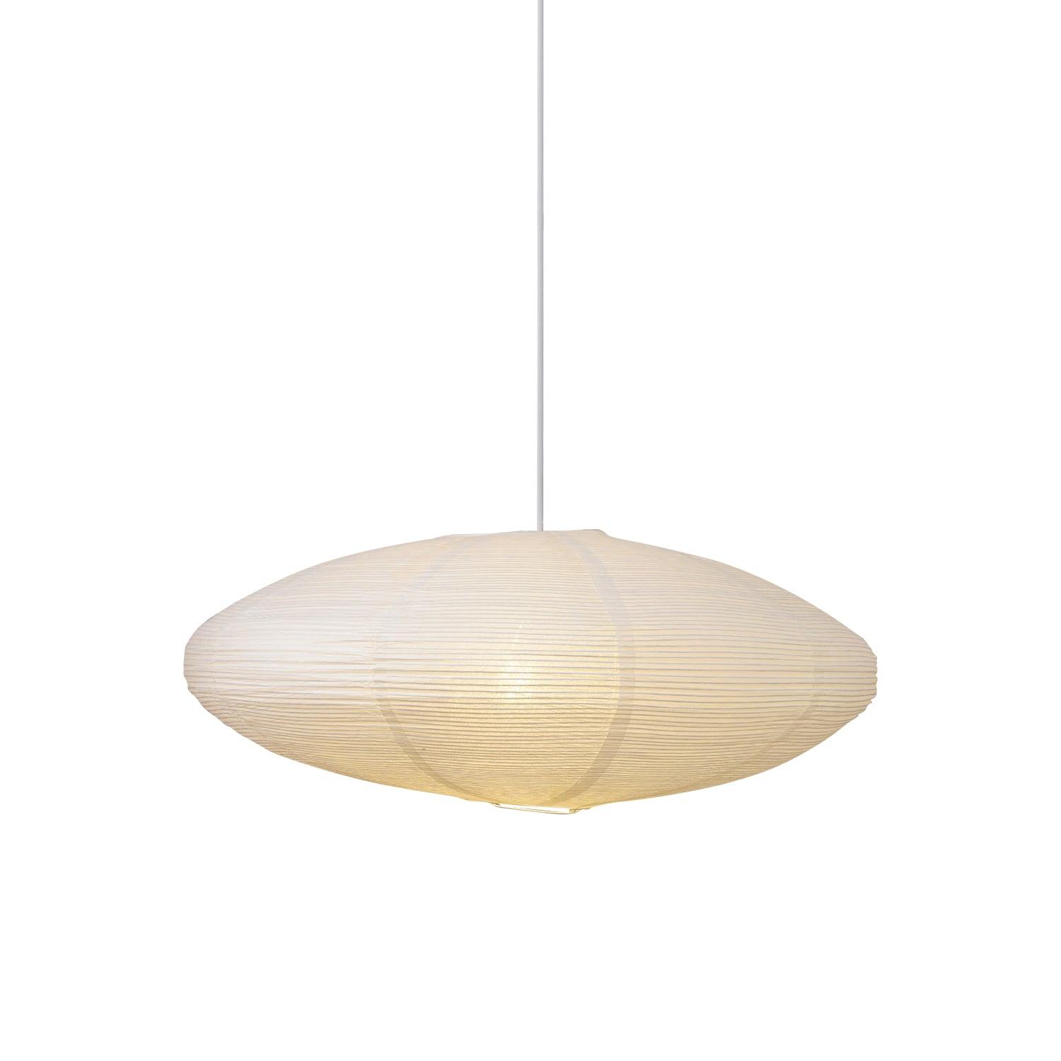Modern Japanese Paper Lantern Pendant Light