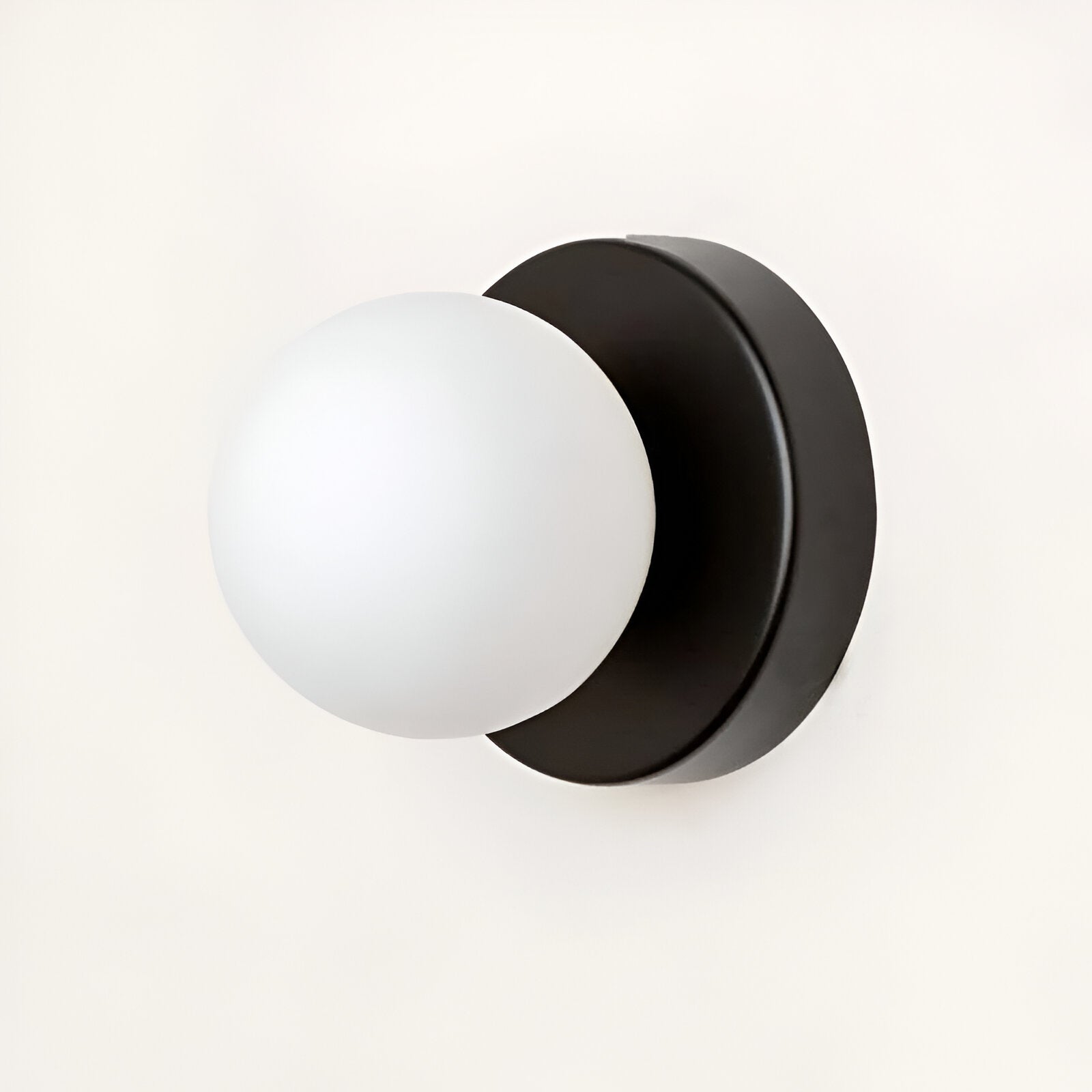 Nordic LED Glass Wall Light – Modern Wall-Mounted Lamp