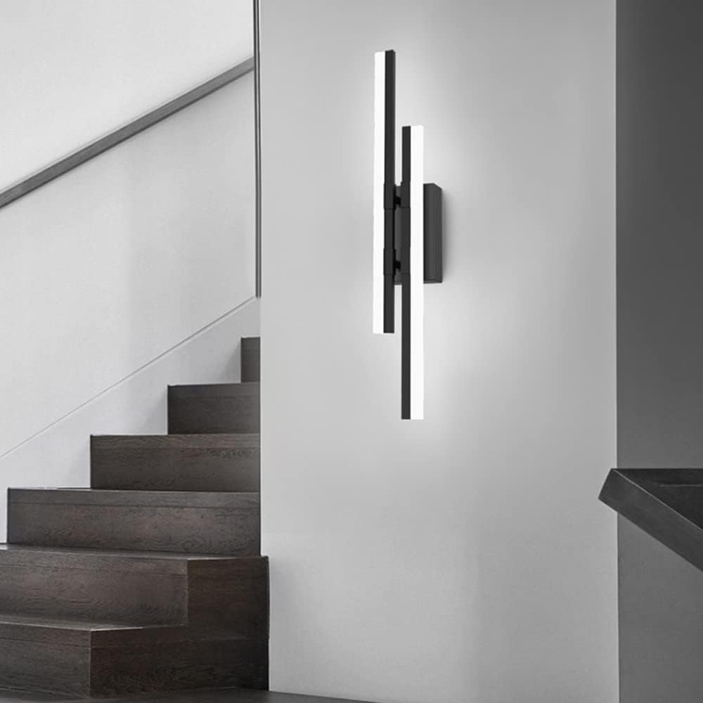 Modern LED Acrylic Wall Sconce Light for Living Room Bedroom Hallway