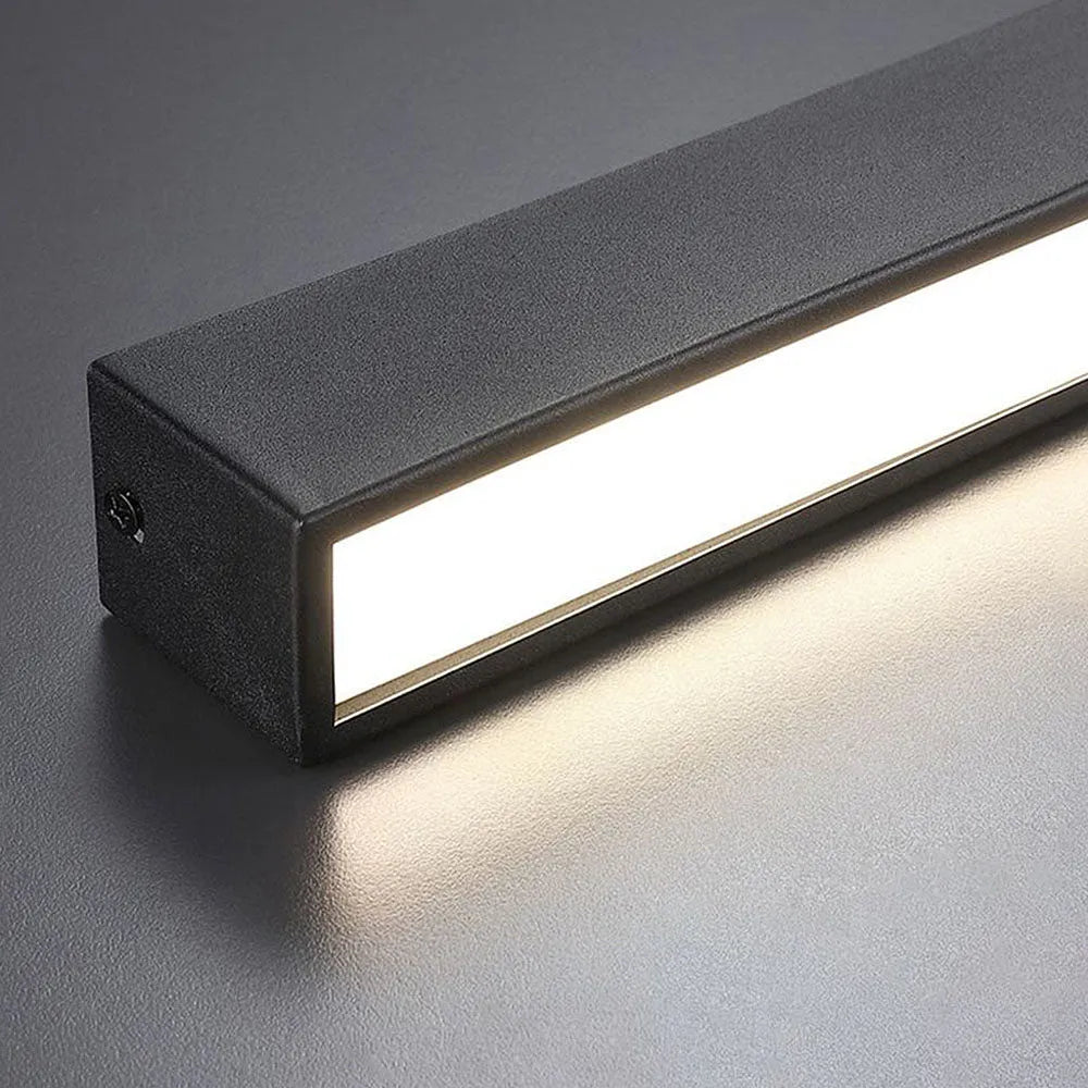 Minimalist Long Strip LED Ceiling Light for Living Room Bedroom and Hallway