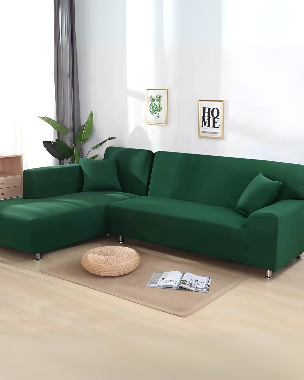 Modular Elegance – Premium Sectional Sofa Cover