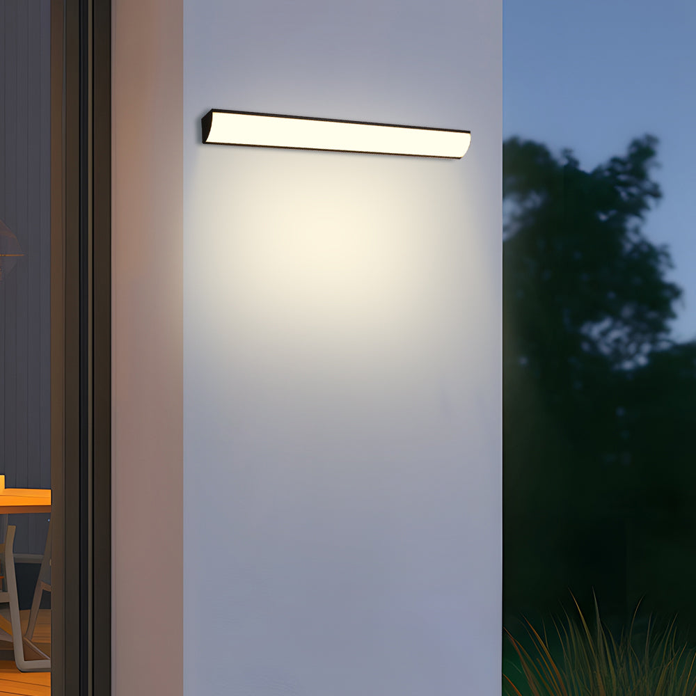 Outdoor Waterproof LED Wall Light – Minimalist Design