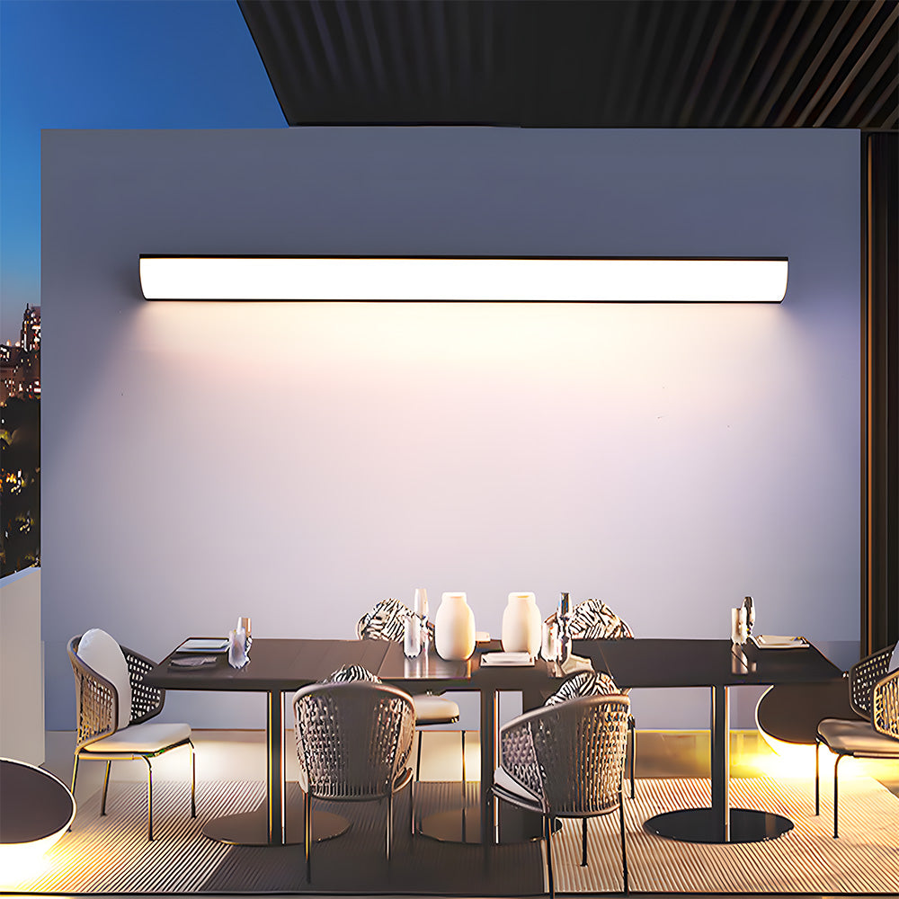 Outdoor Waterproof LED Wall Light – Minimalist Design