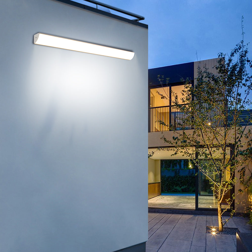 Outdoor Waterproof LED Wall Light – Minimalist Design