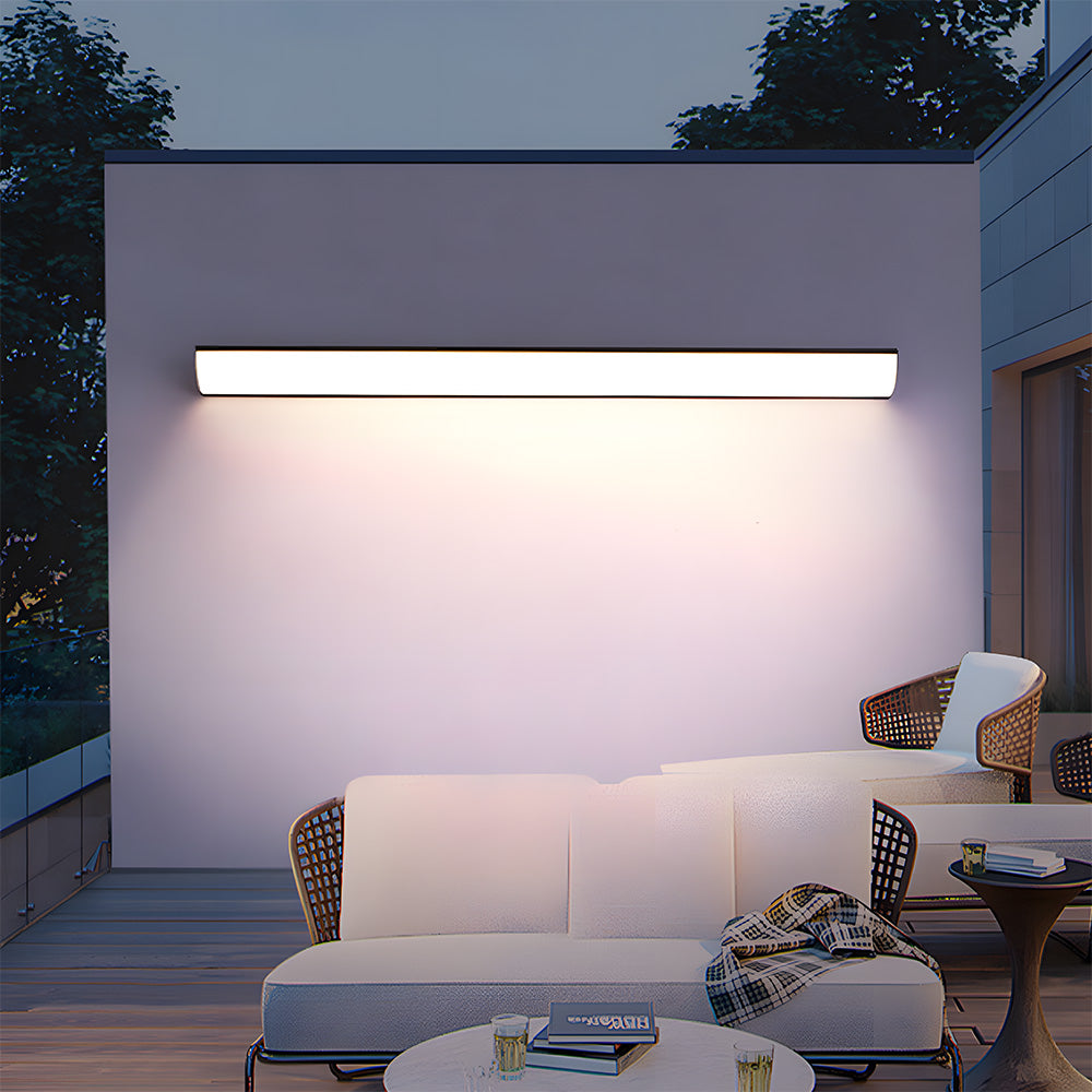 Outdoor Waterproof LED Wall Light – Minimalist Design