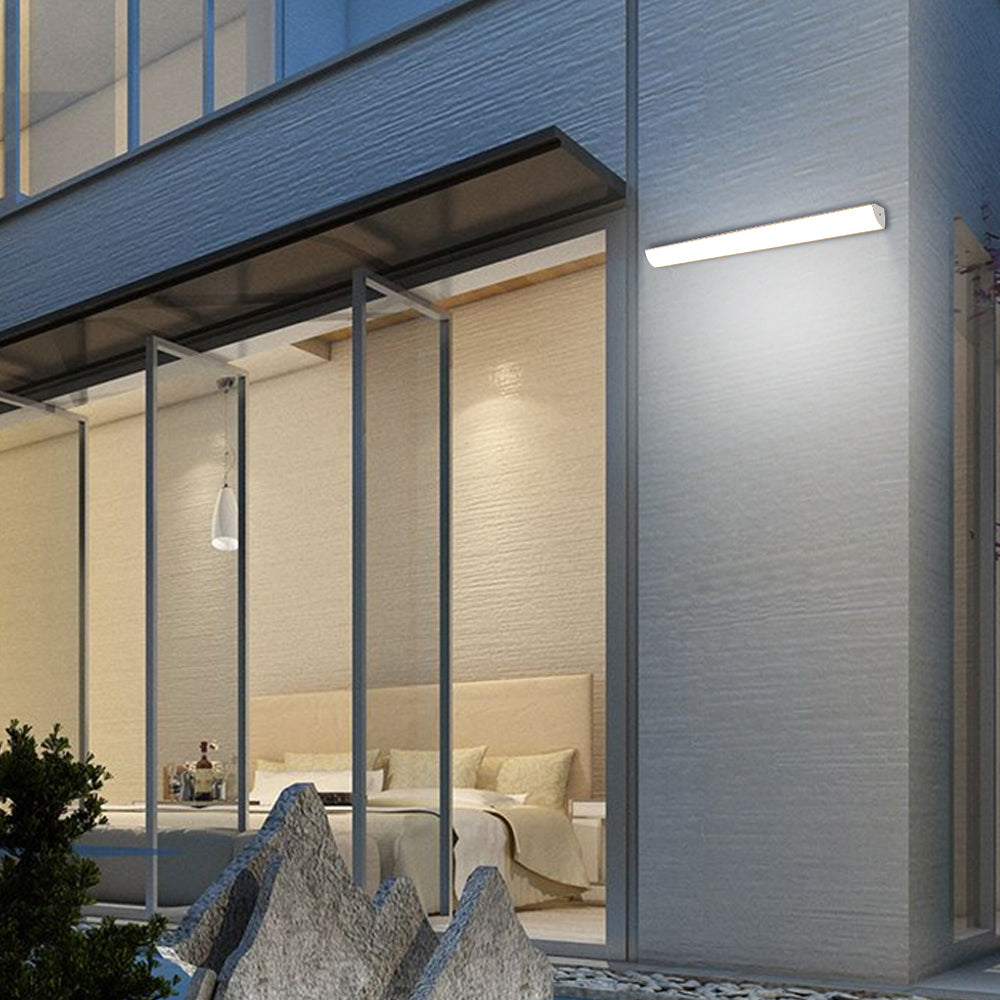 Outdoor Waterproof LED Wall Light – Minimalist Design