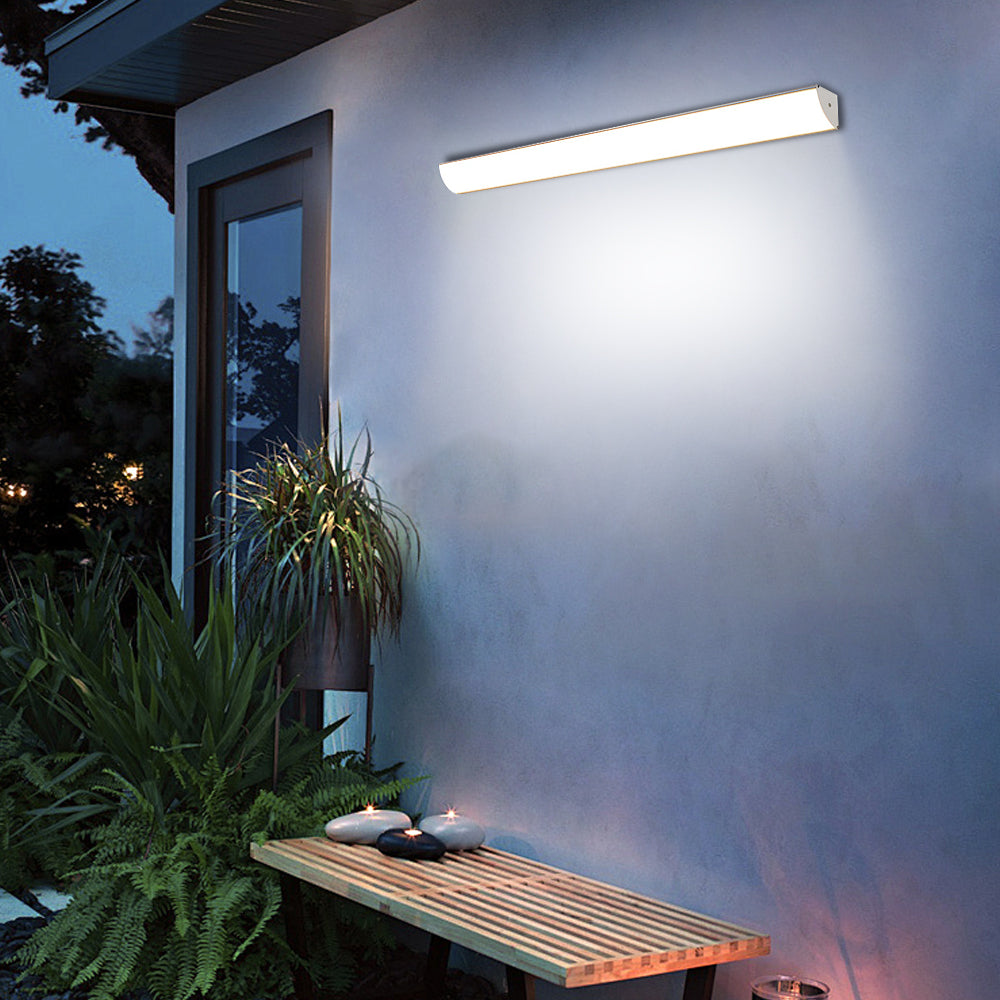 Outdoor Waterproof LED Wall Light – Minimalist Design