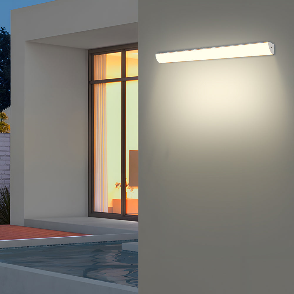 Outdoor Waterproof LED Wall Light – Minimalist Design