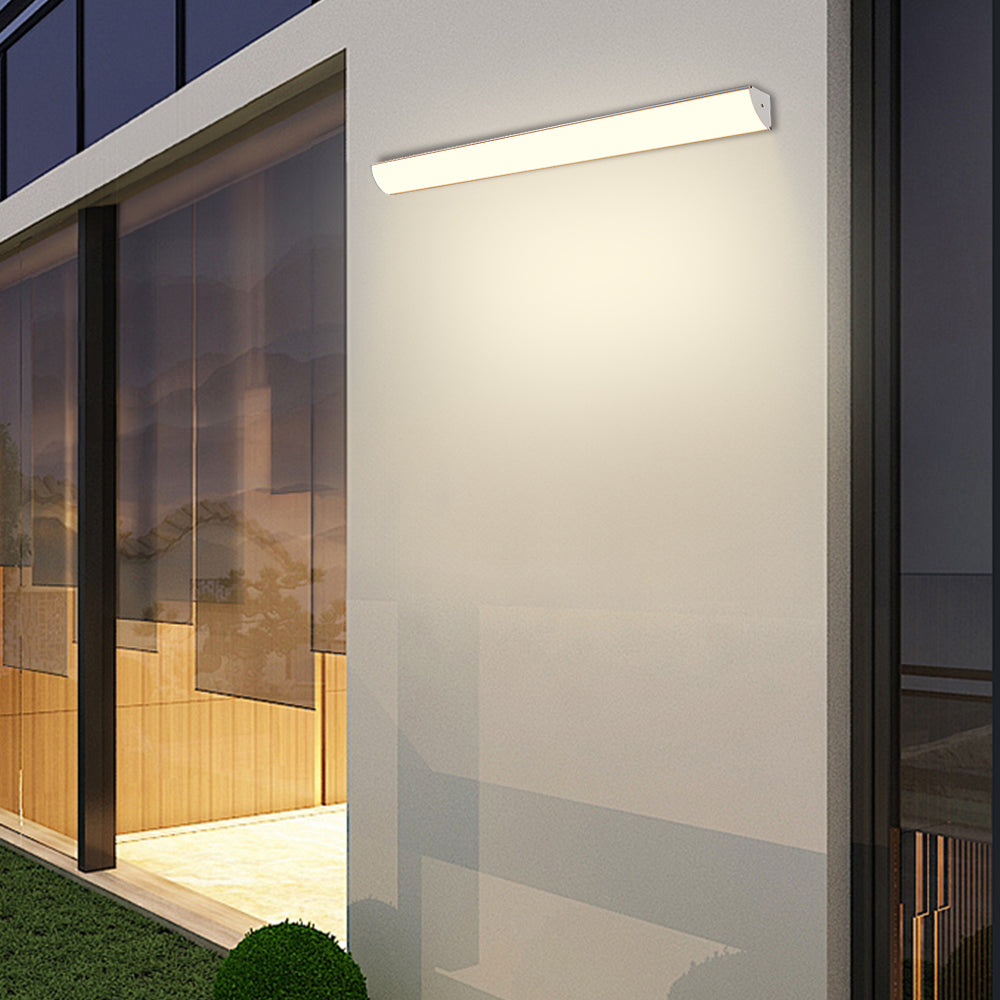 Outdoor Waterproof LED Wall Light – Minimalist Design