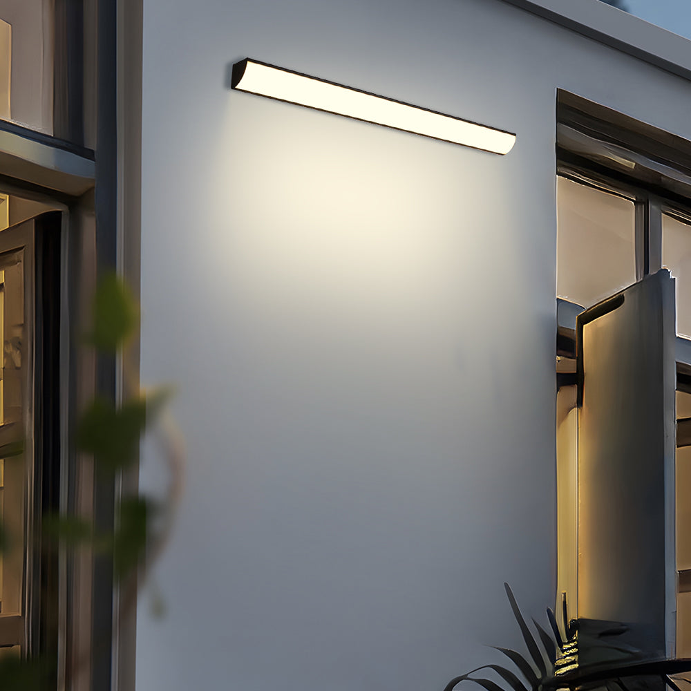Outdoor Waterproof LED Wall Light – Minimalist Design