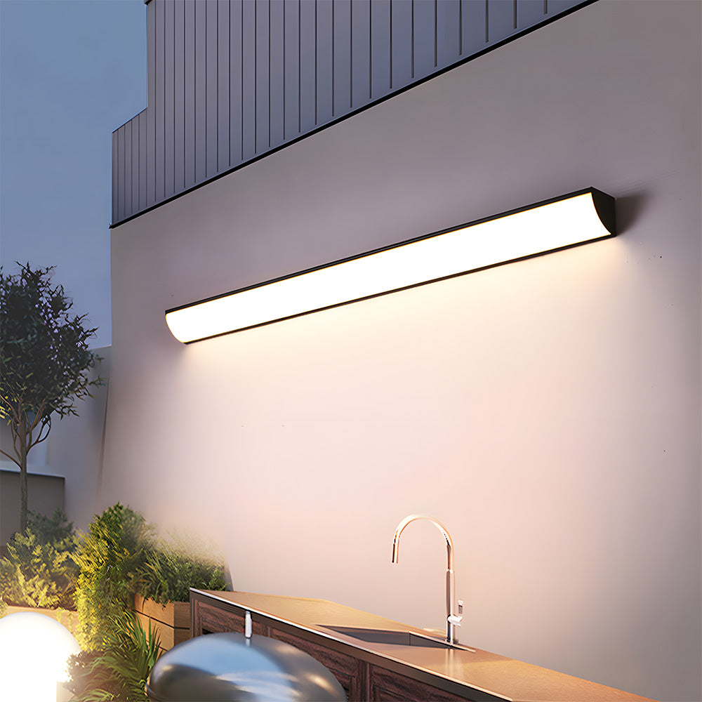 Outdoor Waterproof LED Wall Light – Minimalist Design