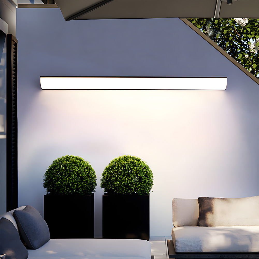 Outdoor Waterproof LED Wall Light – Minimalist Design