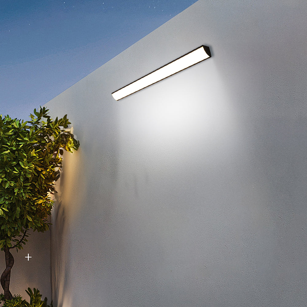 Outdoor Waterproof LED Wall Light – Minimalist Design