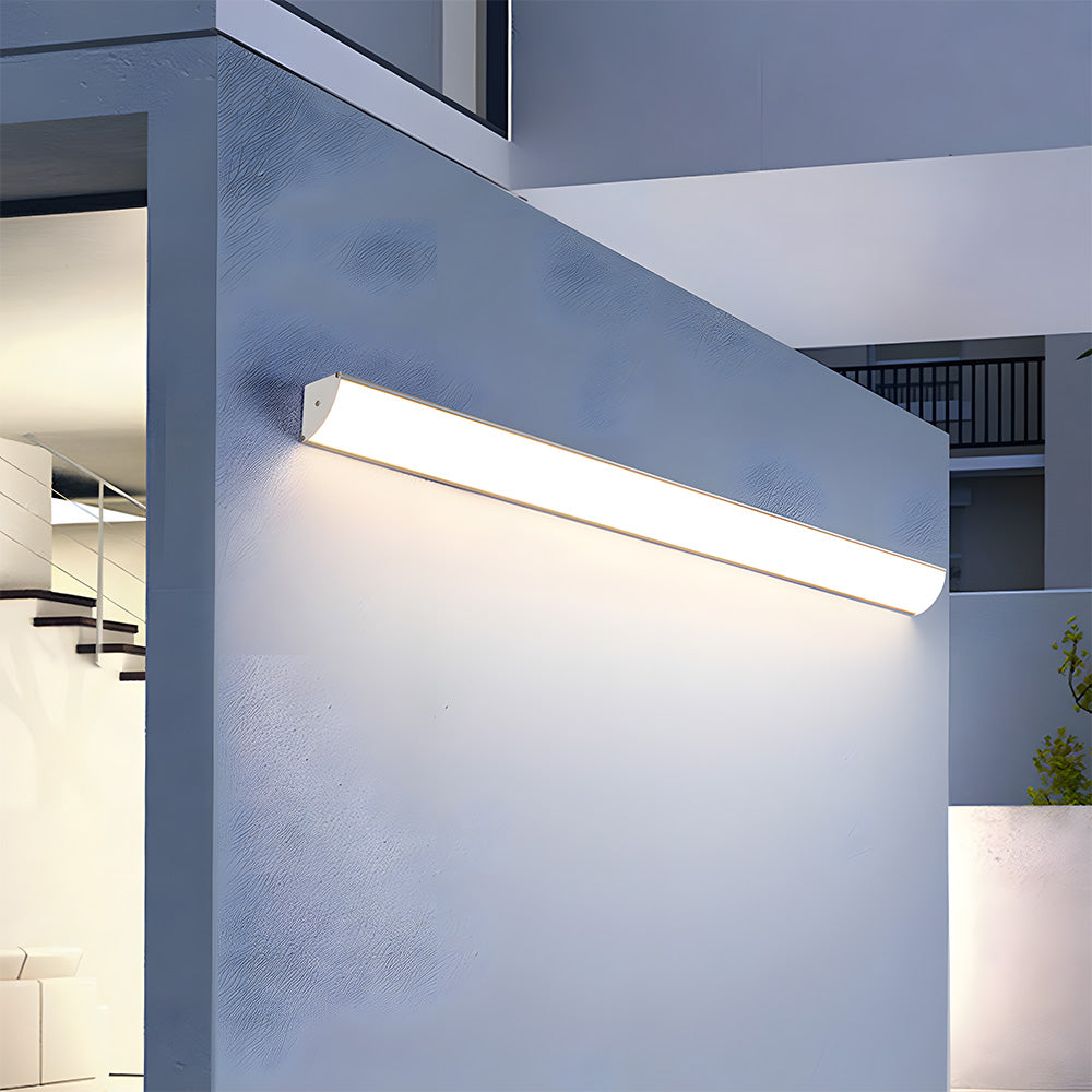 Outdoor Waterproof LED Wall Light – Minimalist Design