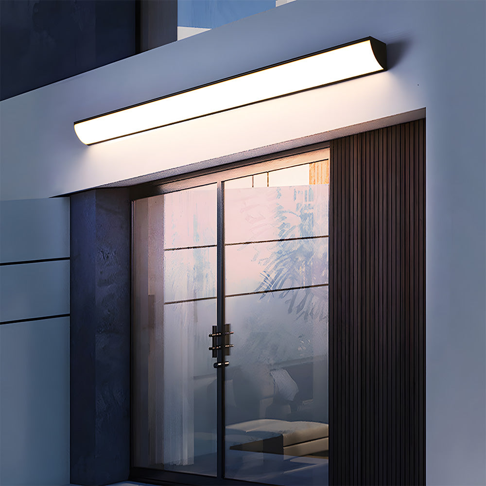 Outdoor Waterproof LED Wall Light – Minimalist Design