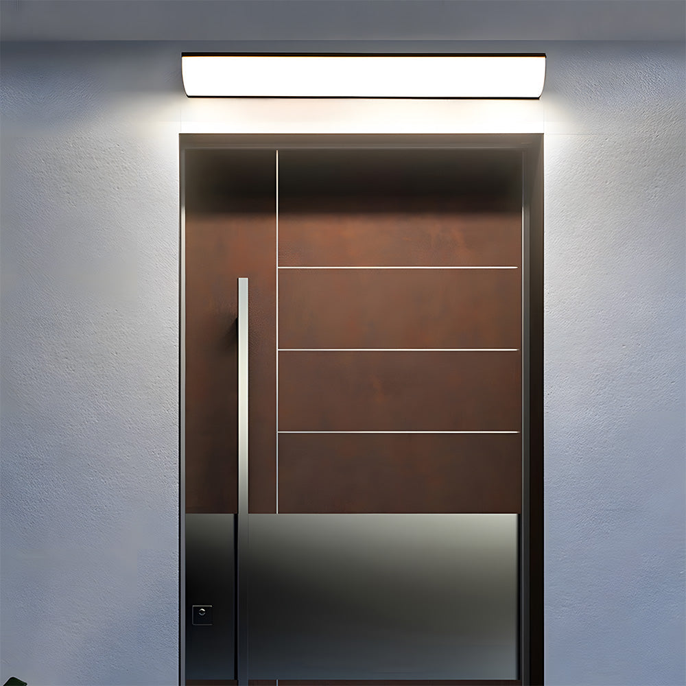 Outdoor Waterproof LED Wall Light – Minimalist Design