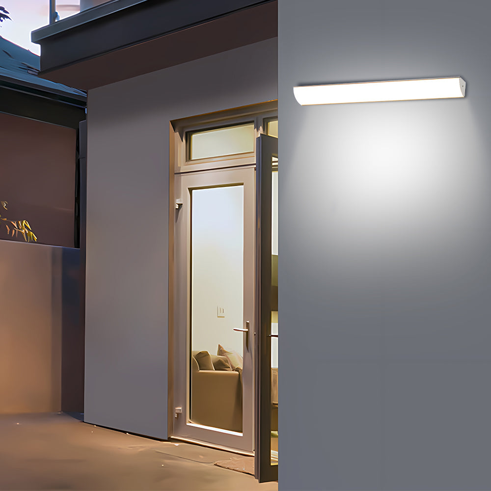 Outdoor Waterproof LED Wall Light – Minimalist Design