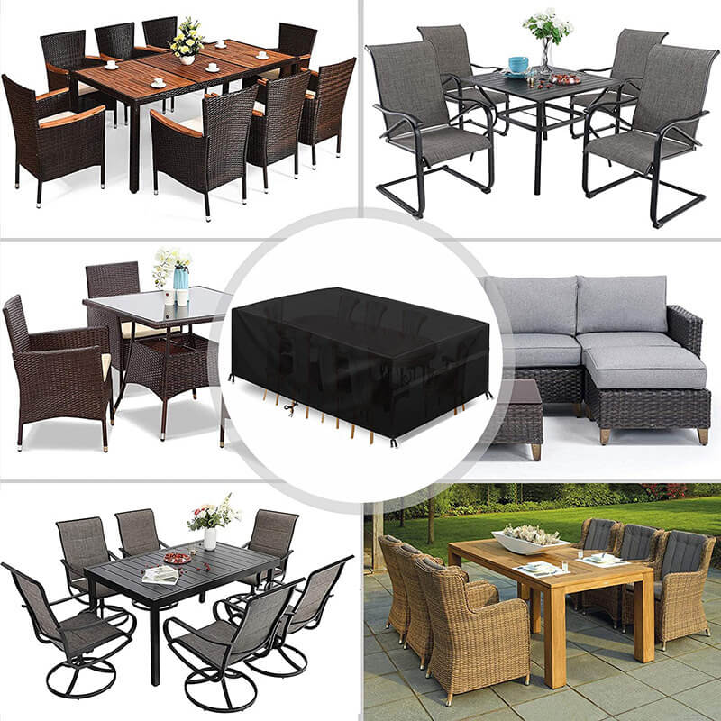 Waterproof Heavy Duty Outdoor Furniture Cover