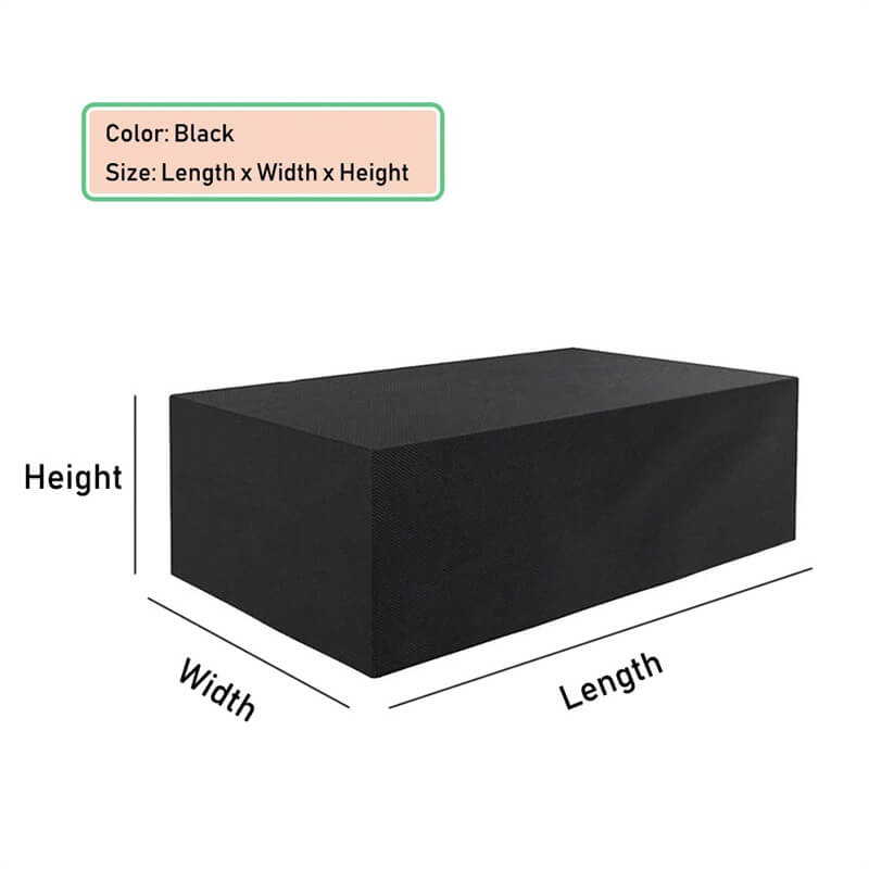 Waterproof Heavy Duty Outdoor Furniture Cover