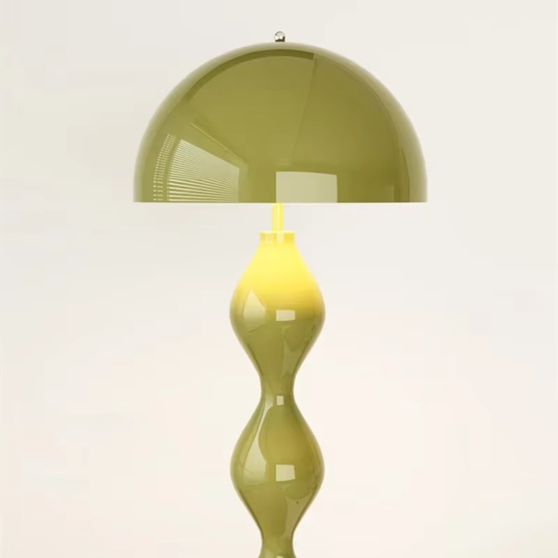 Scandinavian Style Modern Floor Lamp with Soft LED Light
