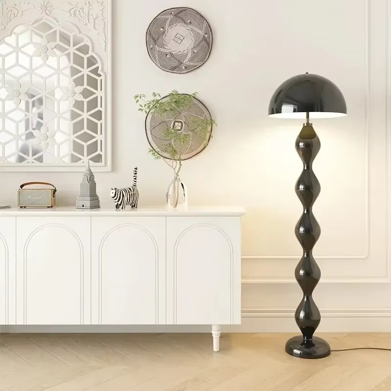 Scandinavian Style Modern Floor Lamp with Soft LED Light