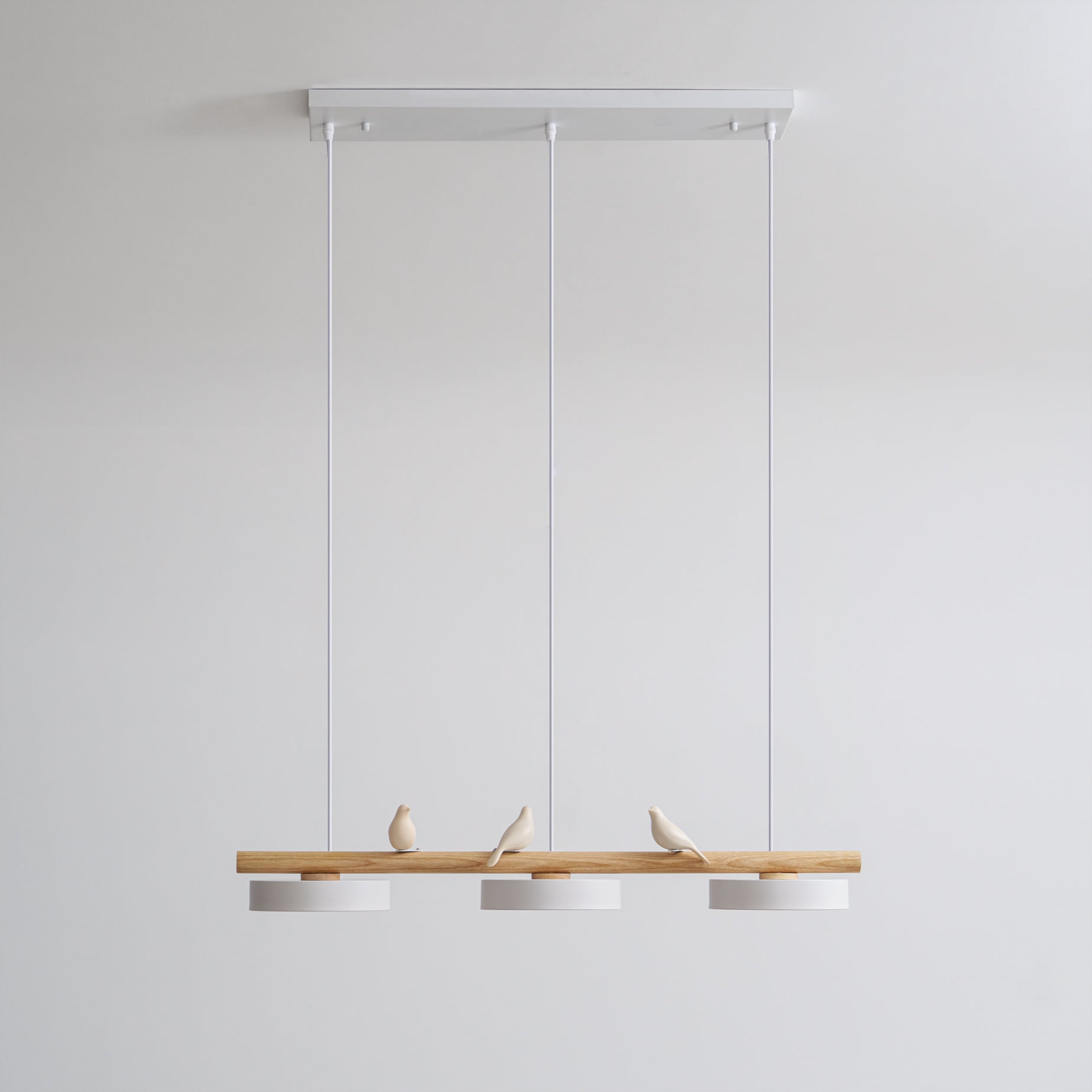 Bird Design Pendant Light with Adjustable LED and Dimmable Options