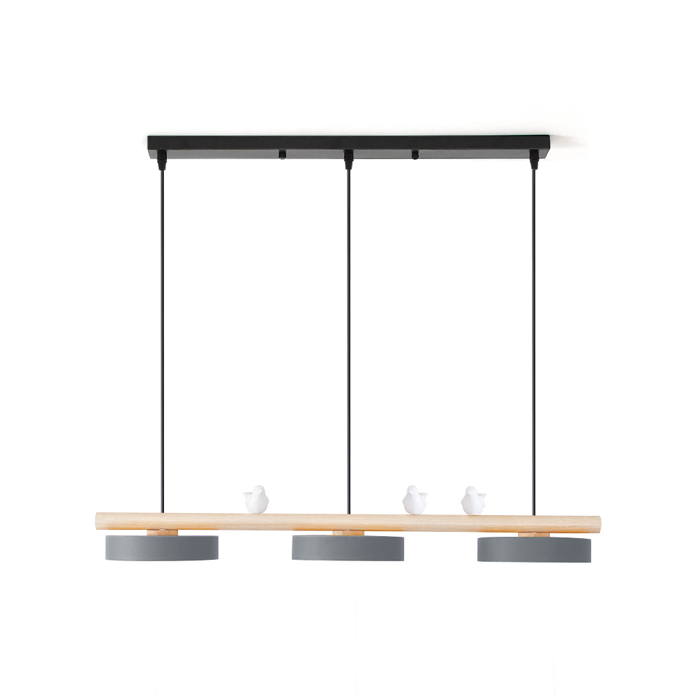 Bird Design Pendant Light with Adjustable LED and Dimmable Options