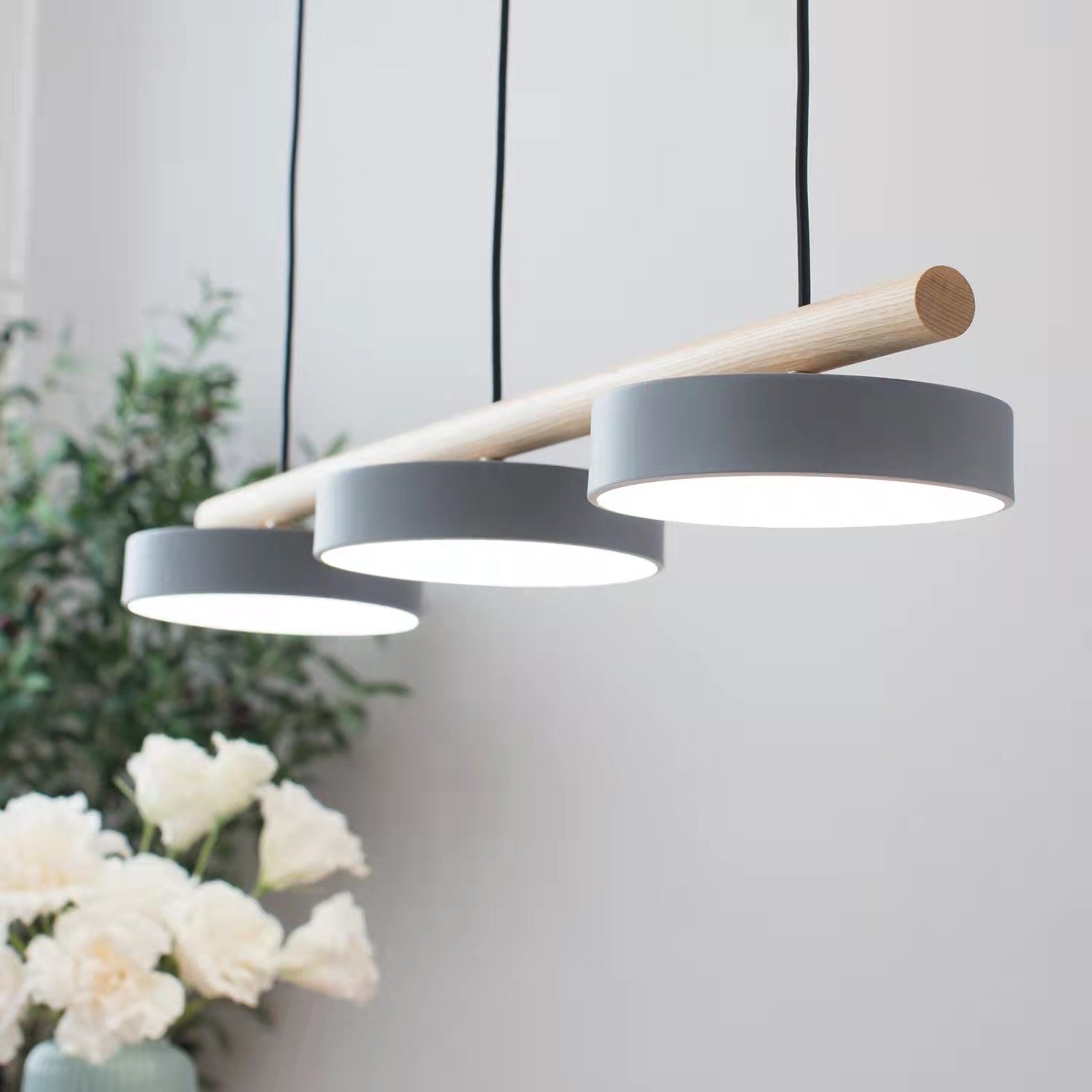 Bird Design Pendant Light with Adjustable LED and Dimmable Options