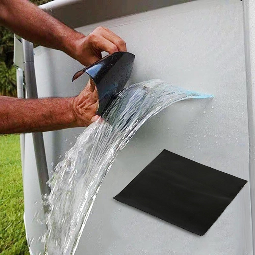 Waterproof Plumbing Leak Tape for Sealing and Repairing Surfaces – Strong Adhesion for Indoor and Outdoor Use 0