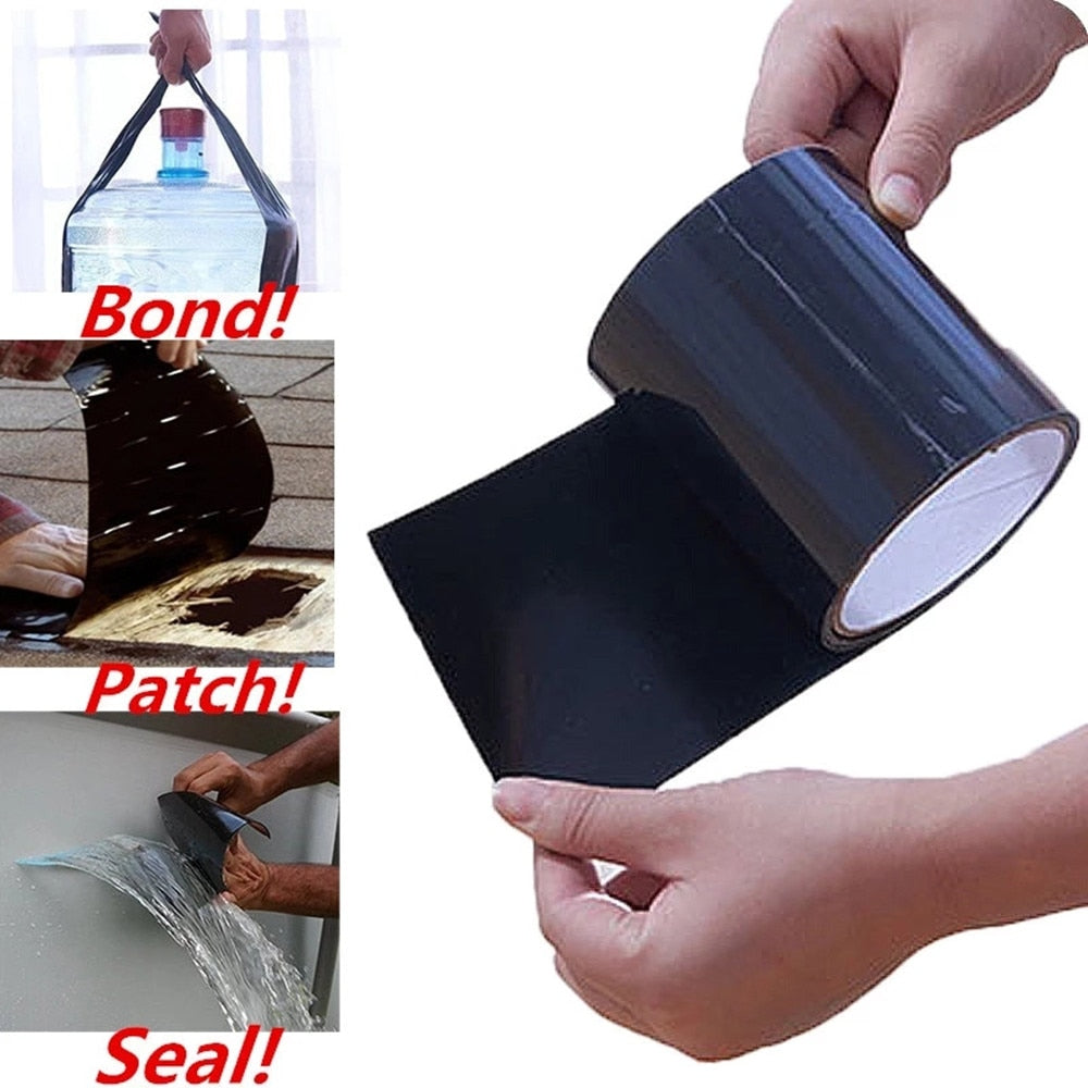 Waterproof Plumbing Leak Tape for Sealing and Repairing Surfaces – Strong Adhesion for Indoor and Outdoor Use 4
