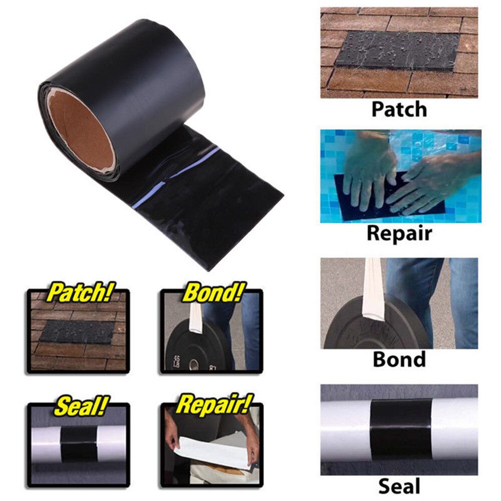 Waterproof Plumbing Leak Tape for Sealing and Repairing Surfaces – Strong Adhesion for Indoor and Outdoor Use 5